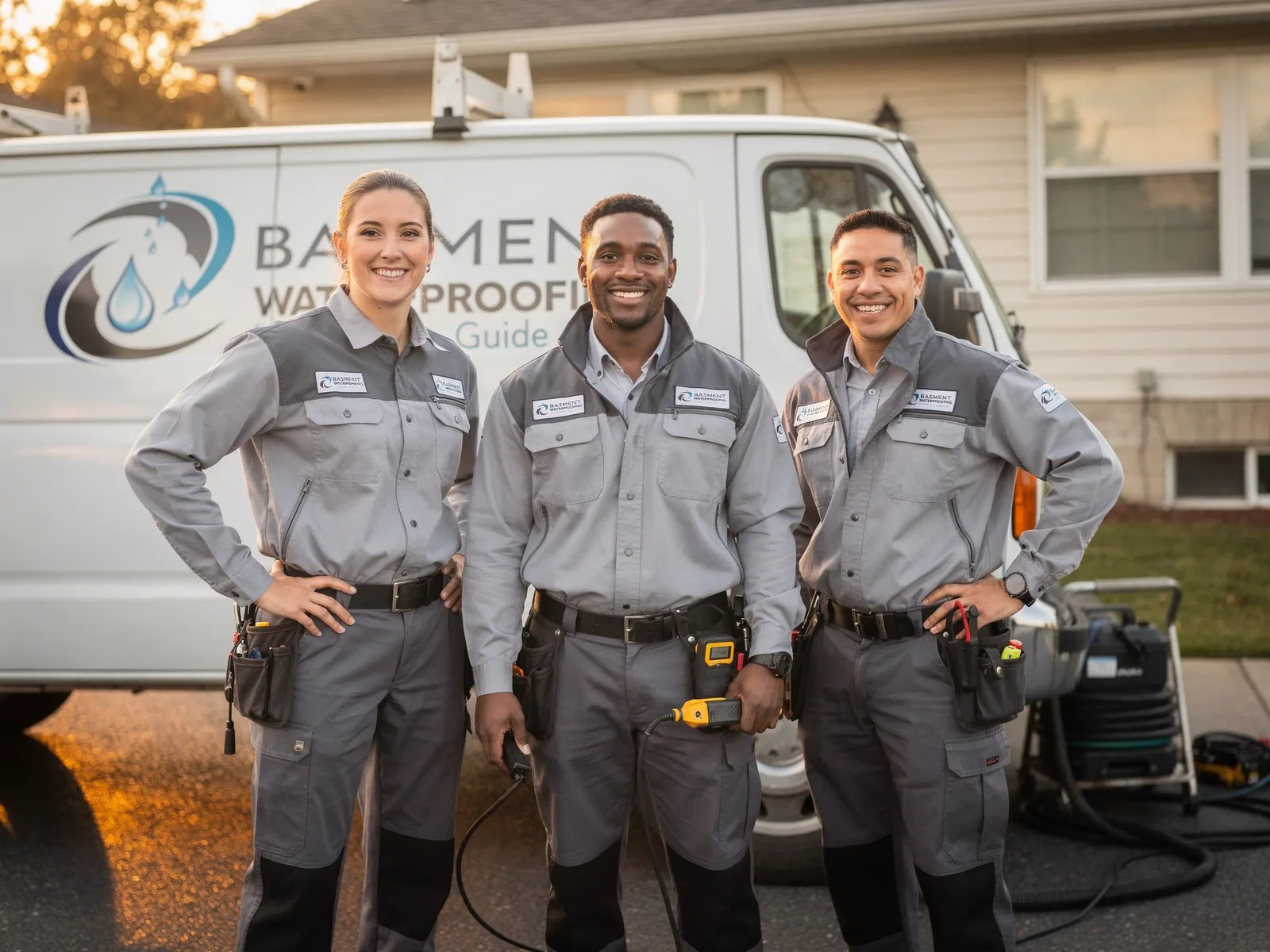 Basement Waterproofing Near Me company in Woodridge, IL