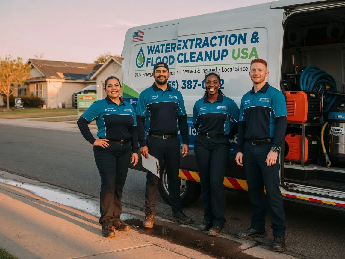 Emergency Water Extraction company in Woodridge, IL