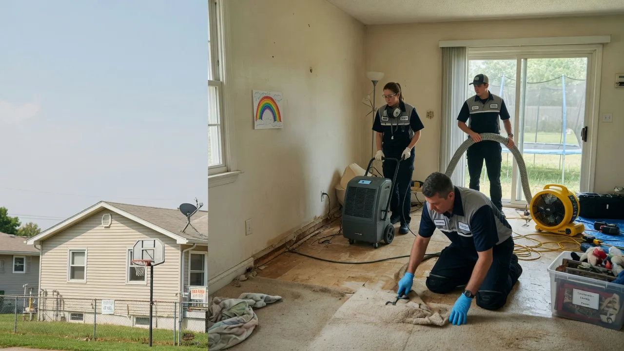 Emergency Water Extraction in Woodridge, IL near me