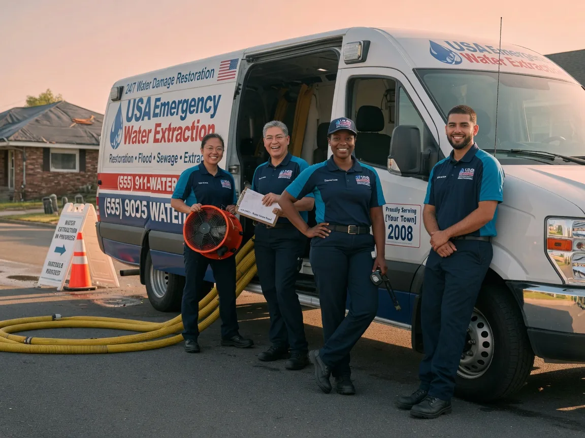 Emergency Water Removal company in Woodridge, IL