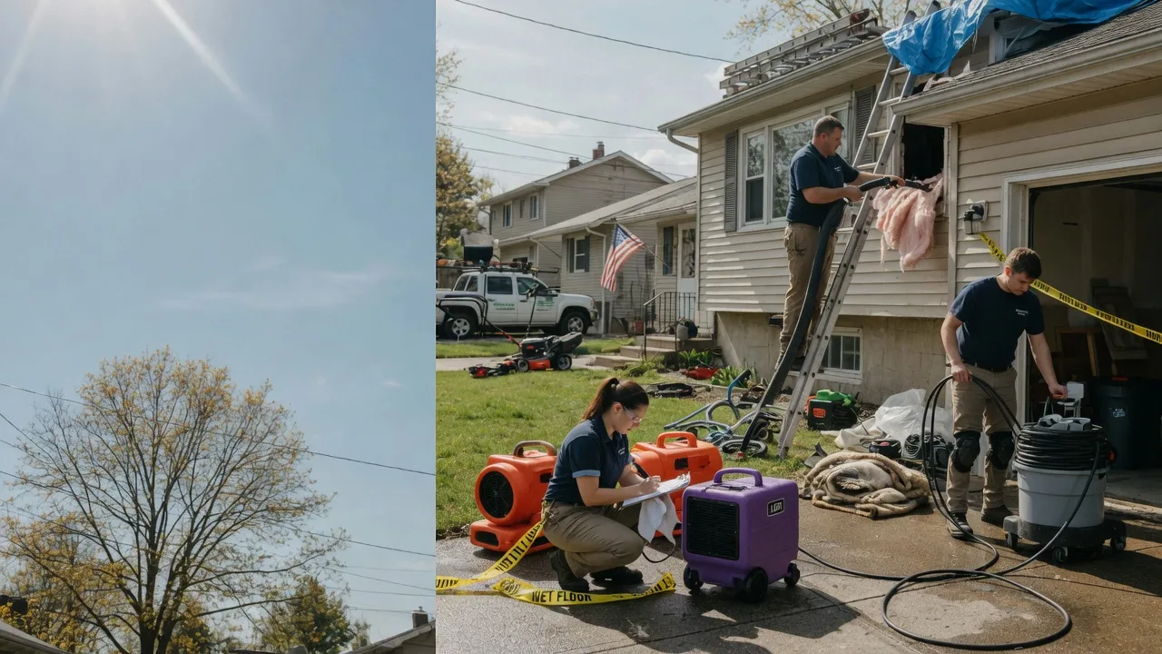 Emergency Water Removal in Woodridge, IL near me